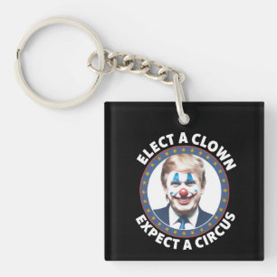 Välj en clown, förvänta dig en cirkus rolig politi