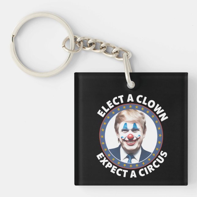 Välj en clown, förvänta dig en cirkus rolig politi (Framsidan)