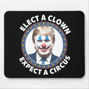 Välj en clown, förvänta dig en cirkus Rolig politi Musmatta