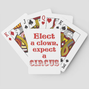 Välj en clown, förvänta dig en cirkus! Roligt-anti Casinokort