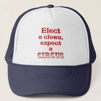Välj en clown, förvänta dig en cirkus! Roligt-anti Keps