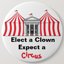 Välj en clown, förvänta en cirkusknapp knapp