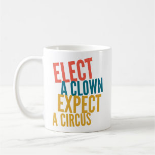 Välj en clown kaffemugg