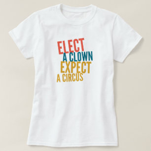 Välj en clown t shirt