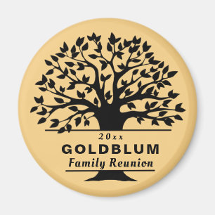 Välj en Färg-familjerättsgåva från Souvenir Magnet