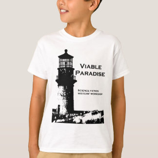 Välj en färg - livsduglig paradisfyr t-shirt