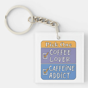 Välj en - Kaffe eller Koffein