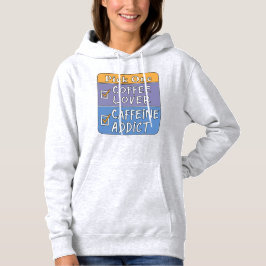 Välj en - Kaffe eller Koffein T Shirt