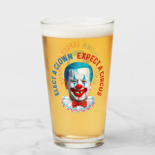 Välj en lustig anti-Biden clown Pro-trump Glaskopp