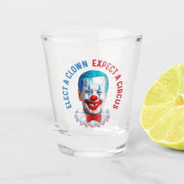 Välj en lustig anti joe Biden clown ansikte Sho