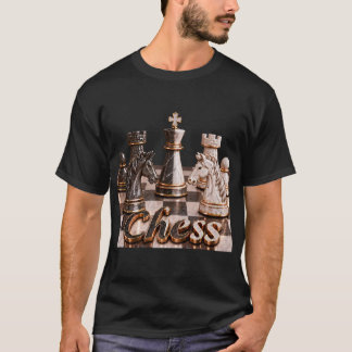 Välj en sida! Schack t-shirt