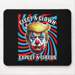 Välj en sluten förväntning på en cirkus musmatta