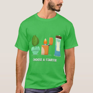 Välj en startgåva t shirt