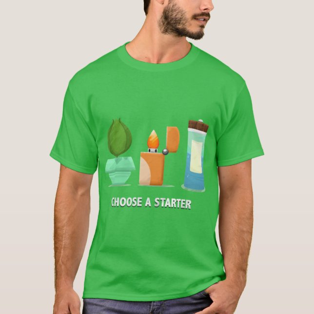 Välj en startgåva t shirt (Framsida)
