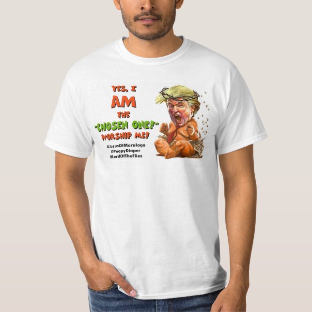 Välj en!t-shirt t shirt (Framsida)