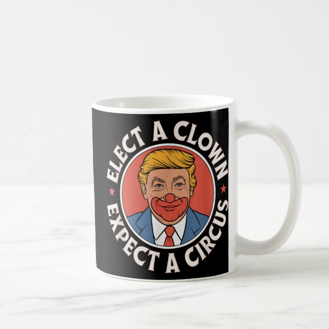 Välj en täckt förväntning om en cirkus impeach Tru Kaffemugg (Höger)