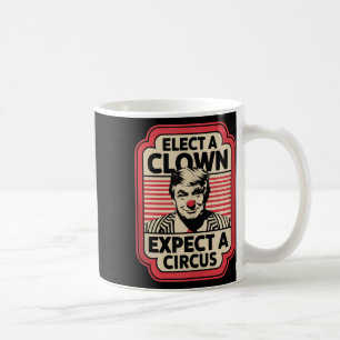 Välj en täckt förväntning om en cirkus impeach Tru Kaffemugg
