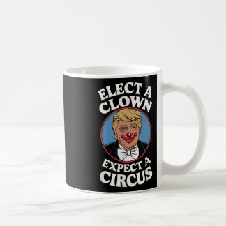 Välj en täckt förväntning om en cirkus impeach Tru Kaffemugg