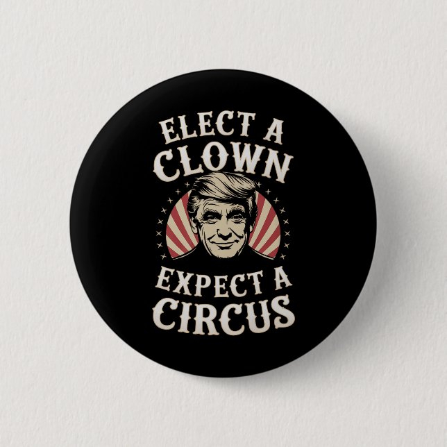 Välj en täckt förväntning om en cirkus impeach Tru Knapp (Framsida)
