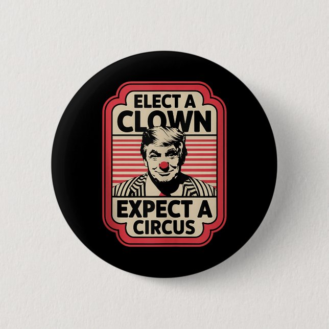 Välj en täckt förväntning om en cirkus impeach Tru Knapp (Framsida)