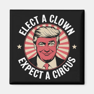Välj en täckt förväntning om en cirkus impeach Tru Magnet