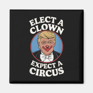 Välj en täckt förväntning om en cirkus impeach Tru Magnet