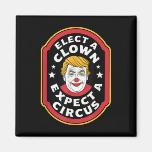 Välj en täckt förväntning om en cirkus impeach Tru Magnet