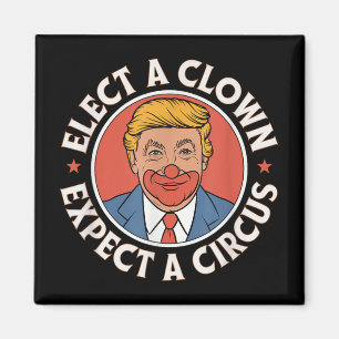 Välj en täckt förväntning om en cirkus impeach Tru Magnet