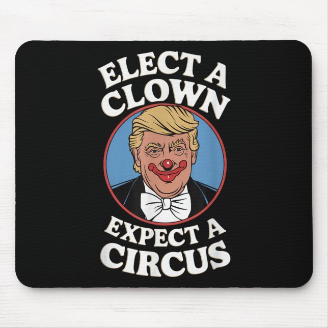 Välj en täckt förväntning om en cirkus impeach Tru Musmatta (Framsidan)