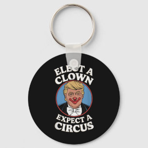 Välj en täckt förväntning om en cirkus impeach Tru Nyckelring