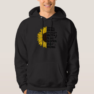 Välj enhet för kinness Courage Unity Peace Solros Hoodie