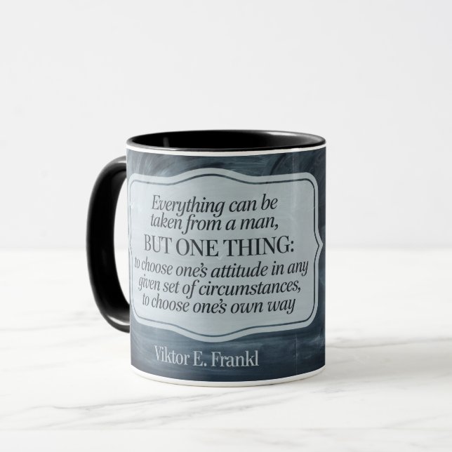 Välj ens egen långt mugg (Framsida vänster)