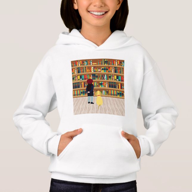Välj ett bok t shirt (Framsida)