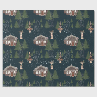 Välj ett julträd presentpapper