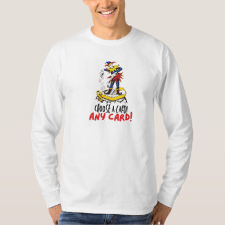 Välj ett uppspelningskort t shirt