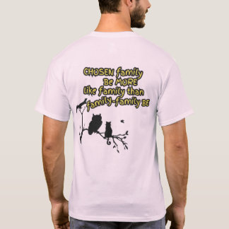 Välj Familj T-Shirt