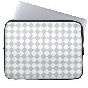 Välj Färg i ett steg Kontrollerade diamanter Laptop Sleeve