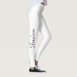 VÄLJ FÄRG Yoga Byxor Capri Leggings<br><div class="desc">VÄLJ FÄRG Yoga Byxor Capri Leggings Pilates Byxor med Namn Personlig</div>