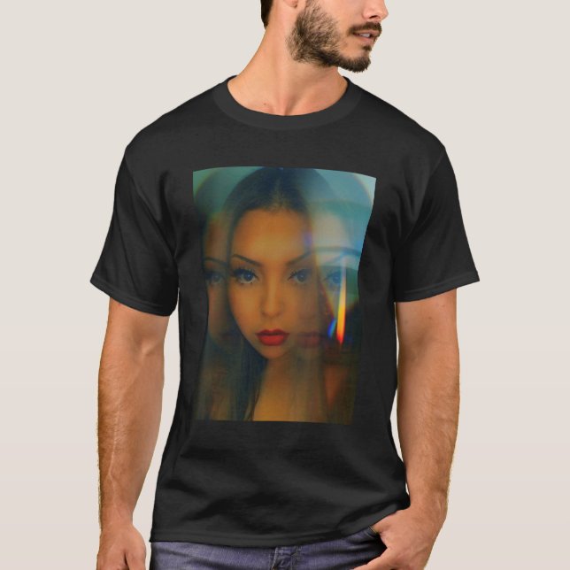 Välj filtret för kvinnlig prism t shirt (Framsida)