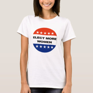 Välj fler kvinnor t shirt
