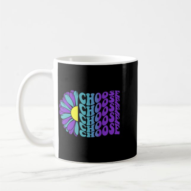 Välj Förebyggande Självmord Kaffemugg (Vänster)