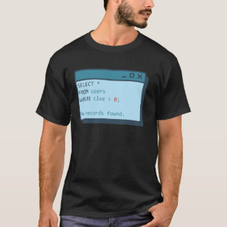 Välj från användare där klumpen är Underbarare än T Shirt