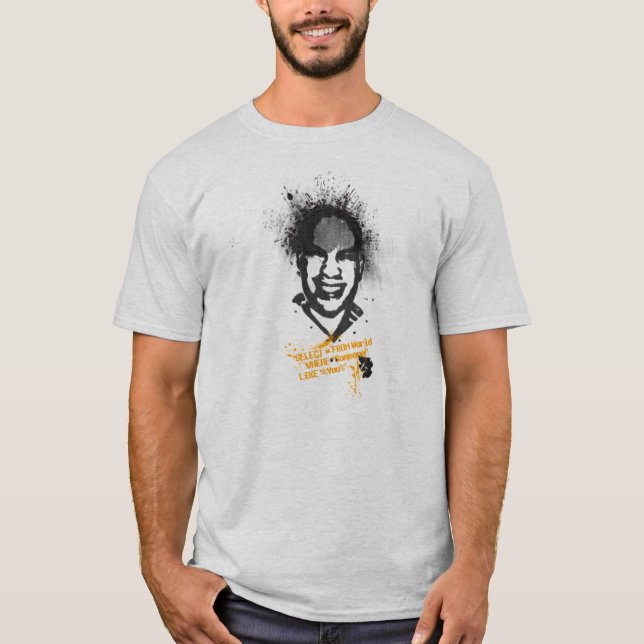Välj från tee shirt (Framsida)
