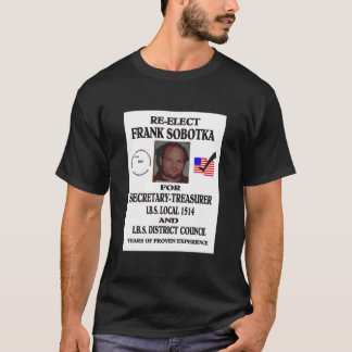 VÄLJ FRANK SOBOTKA Essential T Shirt