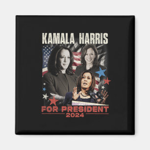 Välj Freedom Kamala Harris 1 Magnet