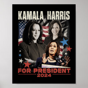 Välj Freedom Kamala Harris 1 Poster