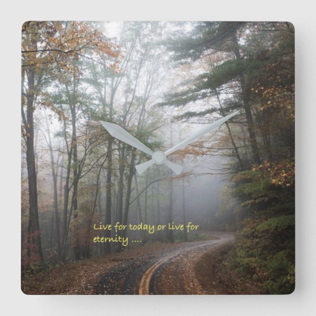 "Välj ", Fyrkantig Klocka (Framsida)