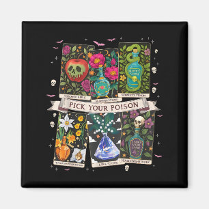 Välj gifts roliga dryck potions glada halloween magnet