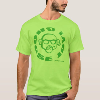 Välj glädje (ansikte) t-shirt