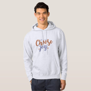 Välj Glädje Hoodie